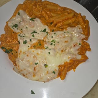 Baked Ziti Ala Vdk