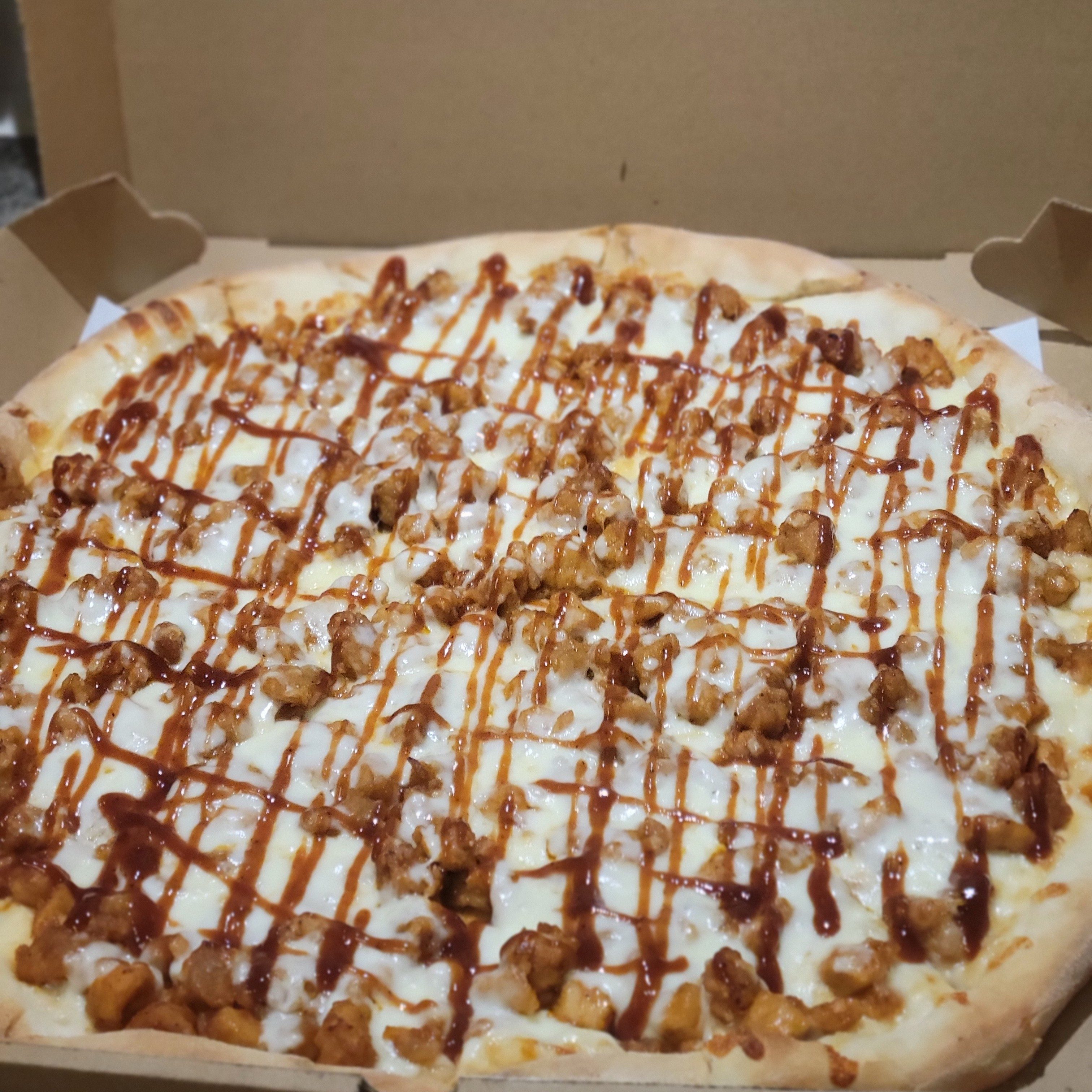 Bbq Chic Pizzetta.
