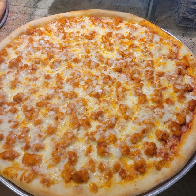 Buffalo Personal Pizzetta.