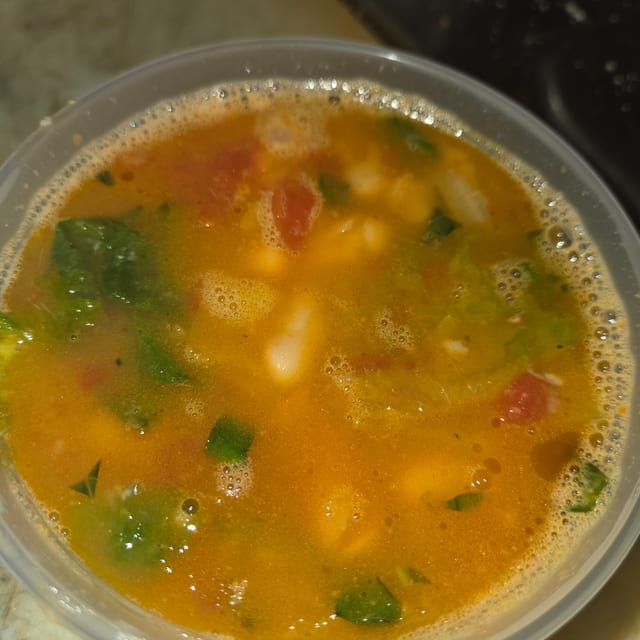 Escarole & Bean Soup.