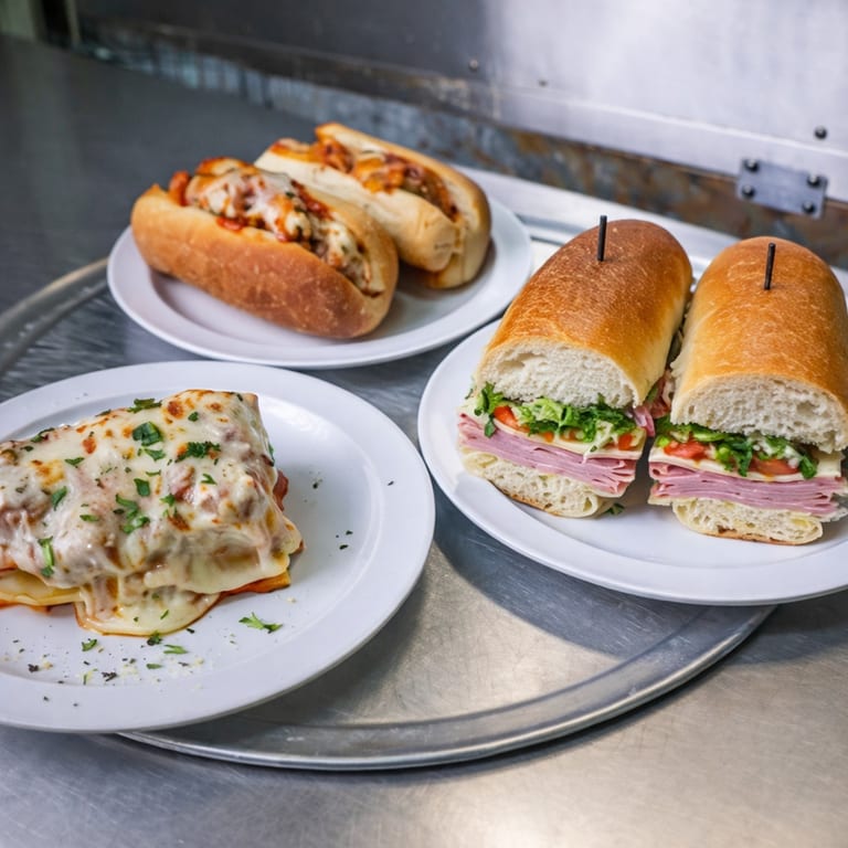 Fresh Pizza and Italian Favorites