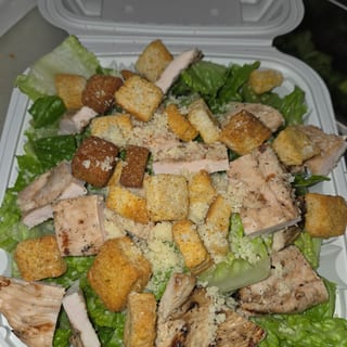 Caesar Salad W/ Grilled Chicken