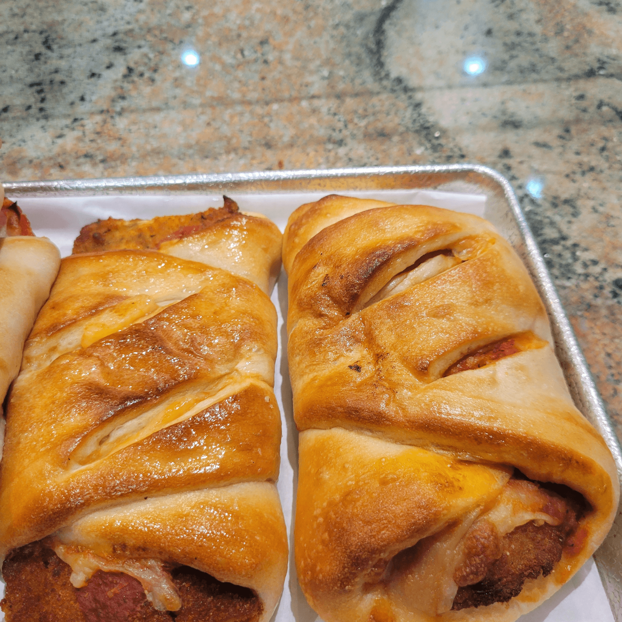Chicken Roll.
