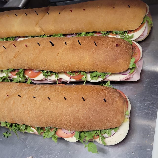 3ft Italian.