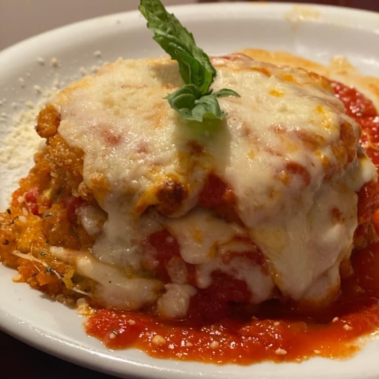 Lasagna.