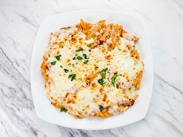 Baked Ziti Ala Vdk.