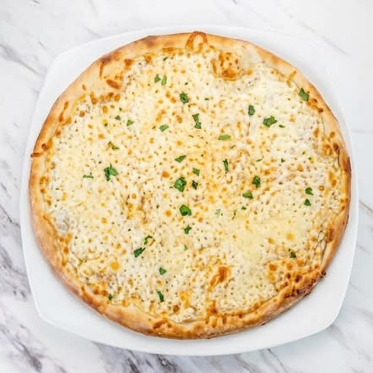 Delicious White Pizza Options